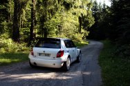 Rallye Český Krumlov: Test Škoda Motorsport